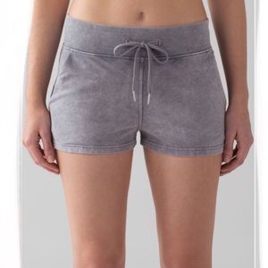 Lululemon Loop Back Shorts